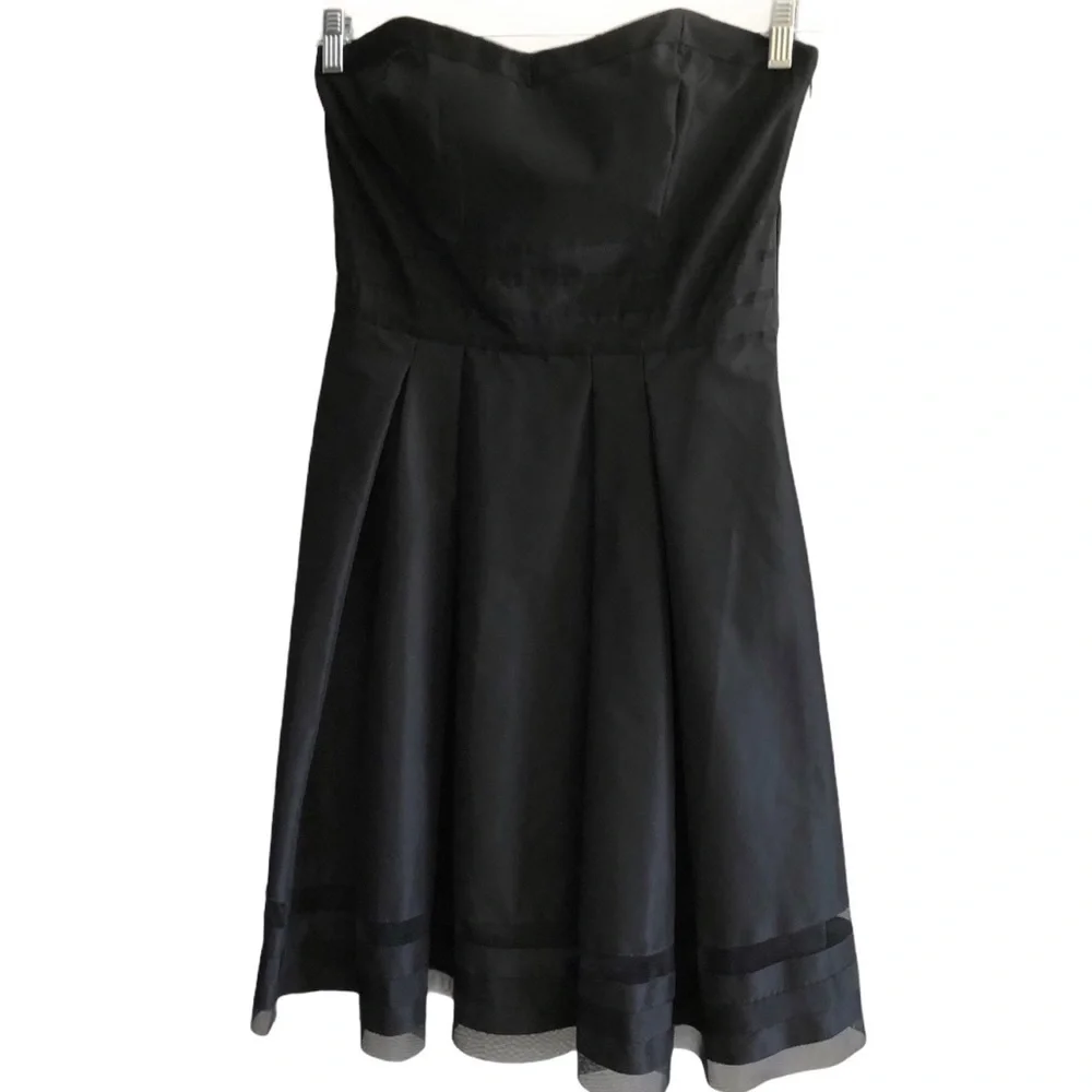 fit and flare dress white house black market Petite Fit + Flare Mini Sundress